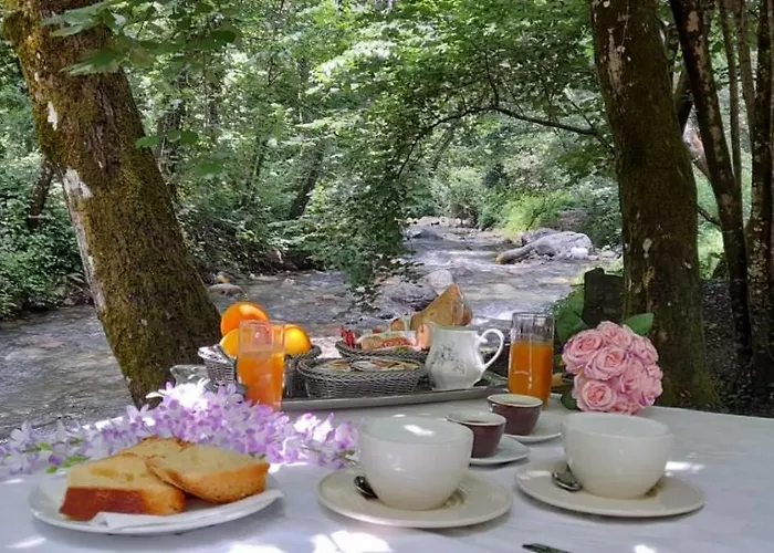 Rifugio Montano Alojamento de Acomodação e Pequeno-almoço