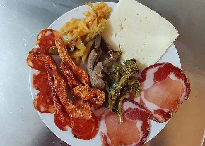 Rifugio Montano Alojamento de Acomodação e Pequeno-almoço